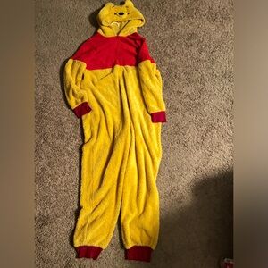DISNEY WINNIE THE POOH 3XL PAJAMAS ONSIE COSTUME